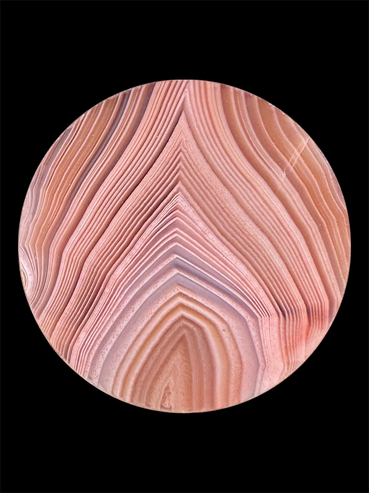 Pink shadows