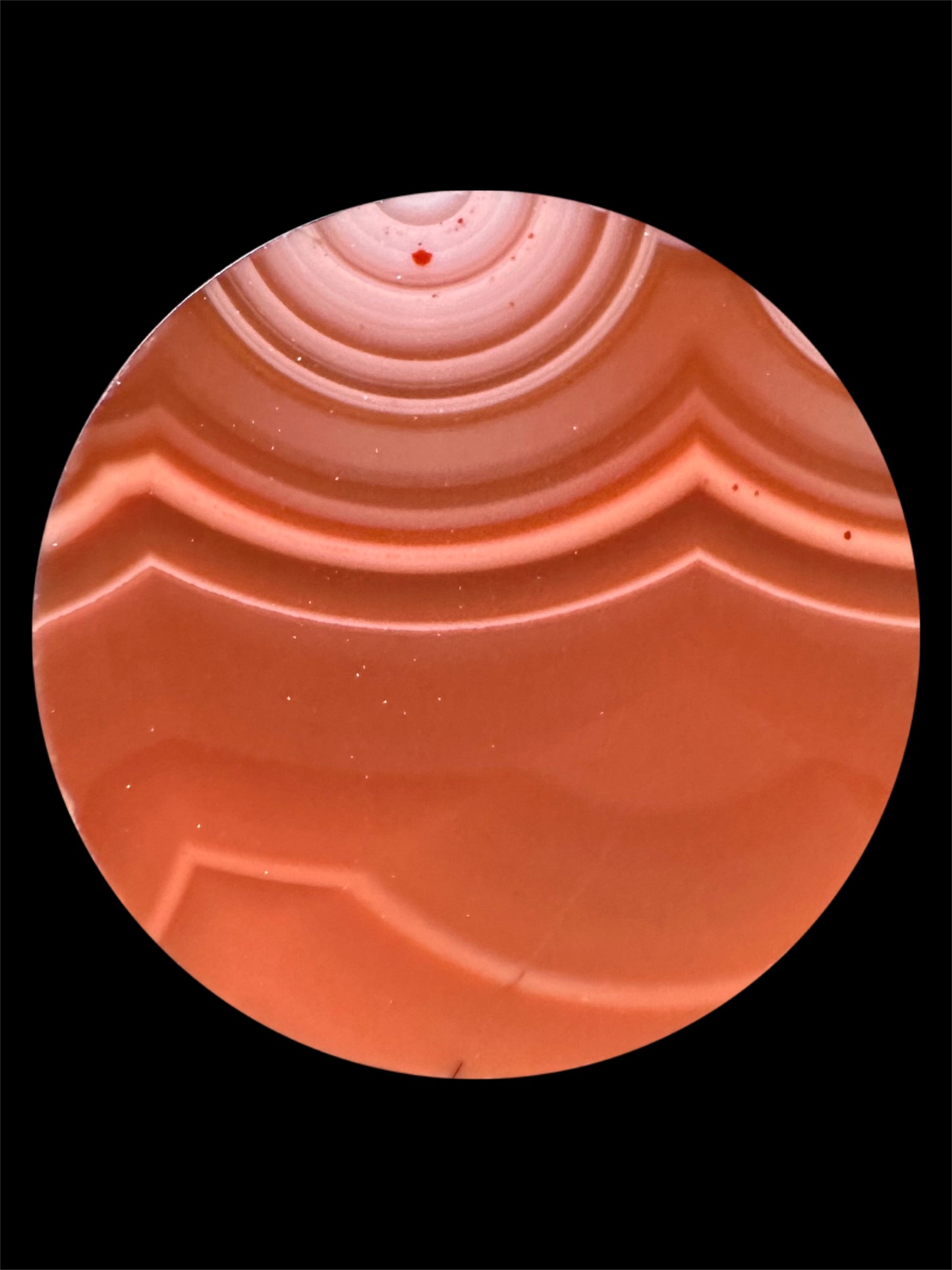 Sunrise on mars